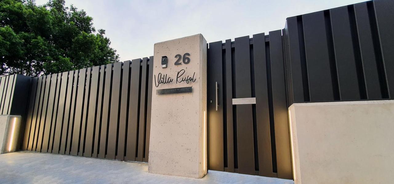 Villa Rufol Deltebre Eksteriør billede